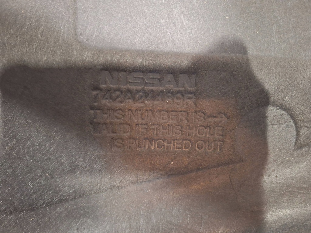 фото №3, Плита нижняя pod двигатель 742a22948r renault clio v 19-