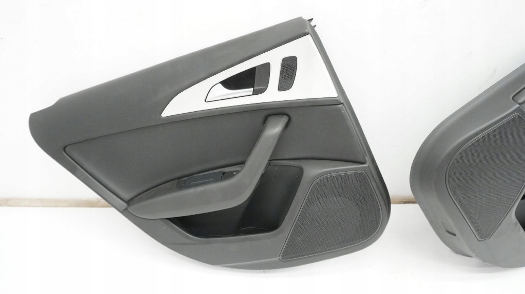 фото №9, Audi a6 c7 kombi сидіння сидіння шкіра заднє сидіння sline