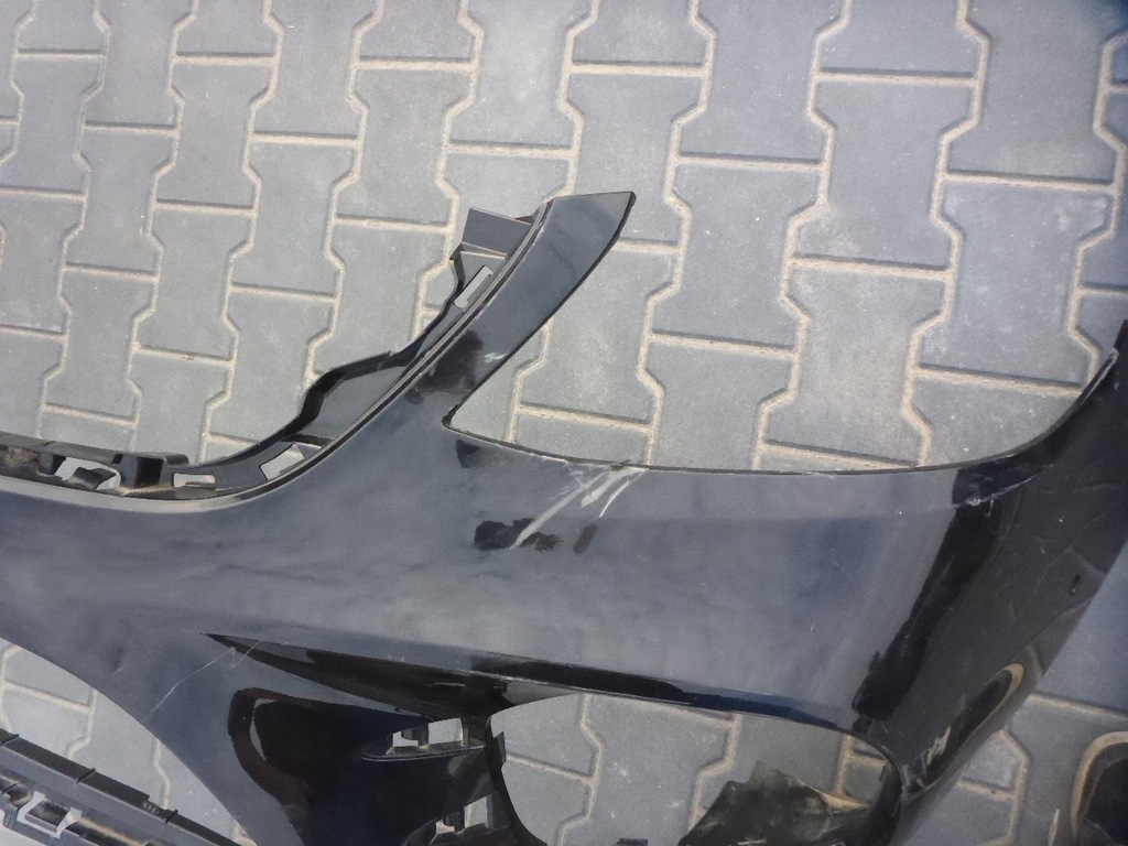 фото №7, Mercedes s-klasa w222 lift бампер перед передній a2228856100 оригінал