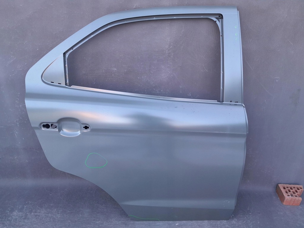 фото №1, Ford ka plus дверь задняя задние правое oryg