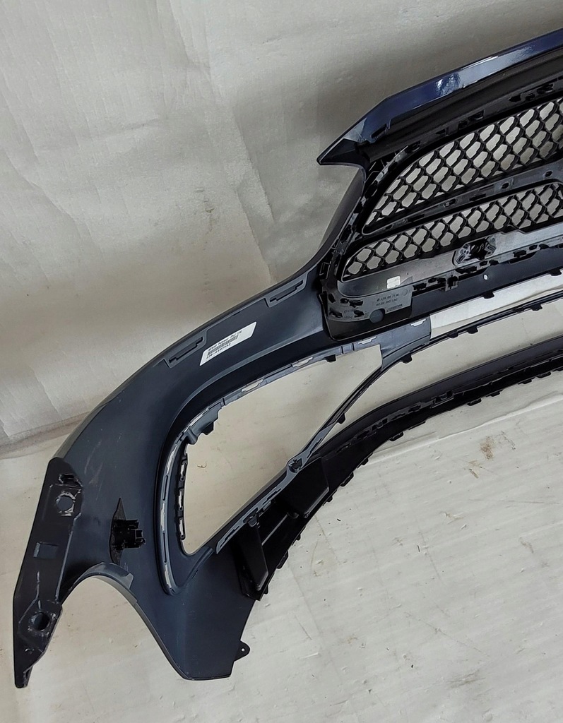 фото №9, Бампер передний решётка радиатора защита mercedes c-klasa w206 amg 2021- a2068882100