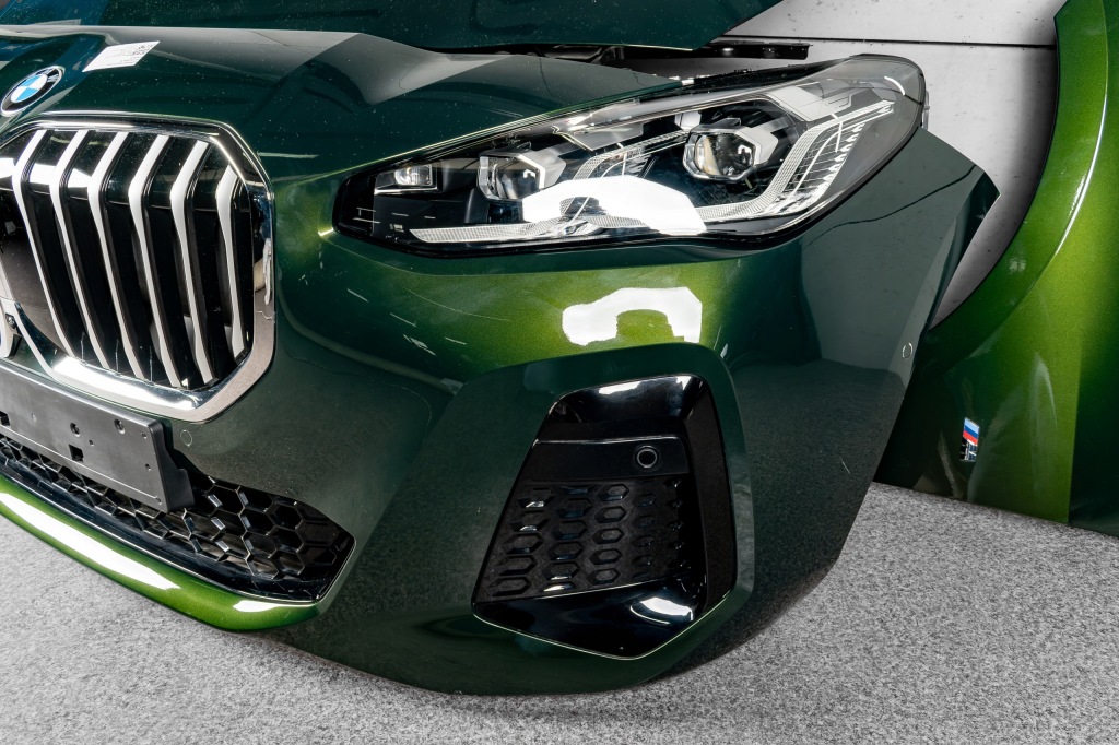 Bmw 2 u06 капот крило бампер ремінь перед радіатор фари led m-pakiet c4e Недорого