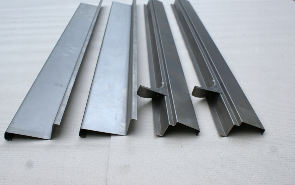 фото №6, Порог пороги дверь усилитель лист блок двигателя gaz 69 a пол - pełen комплект