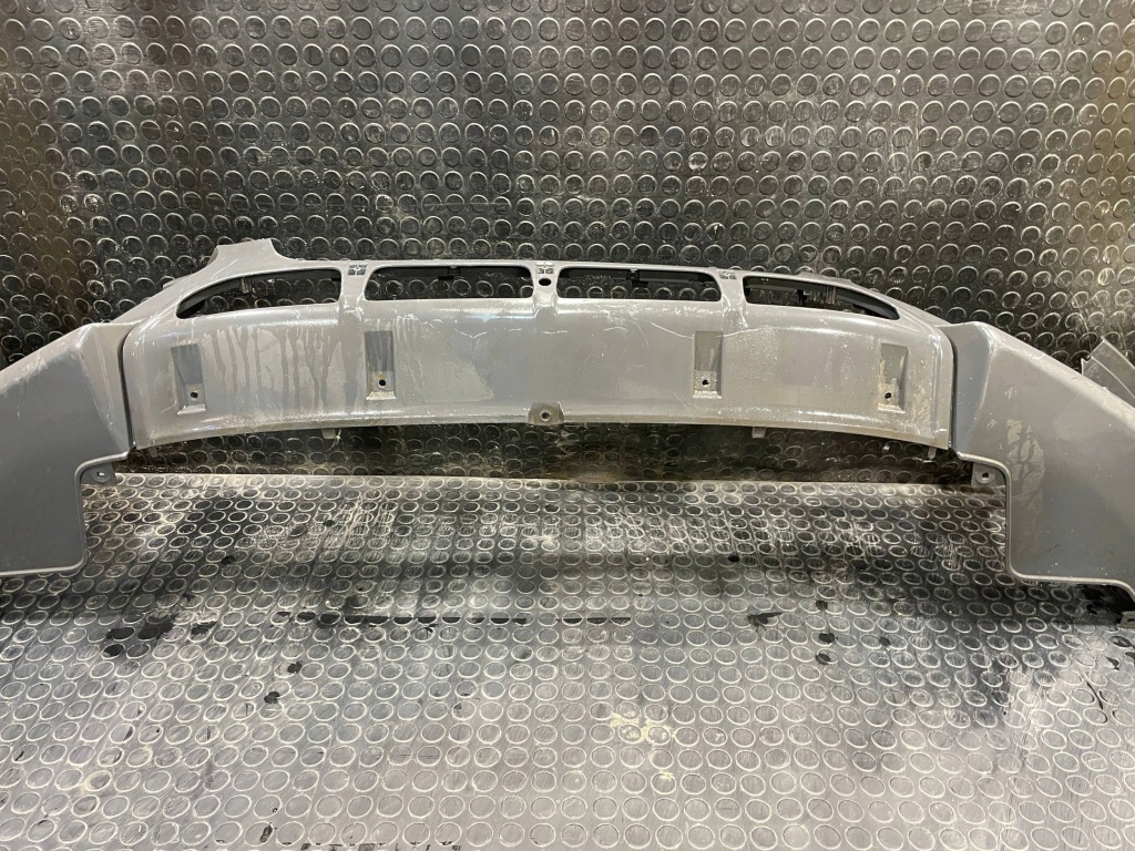 фото №8, Audi a4 b8 8k0 allroad lift 11-15 спойлер молдинг накладка бампера перед