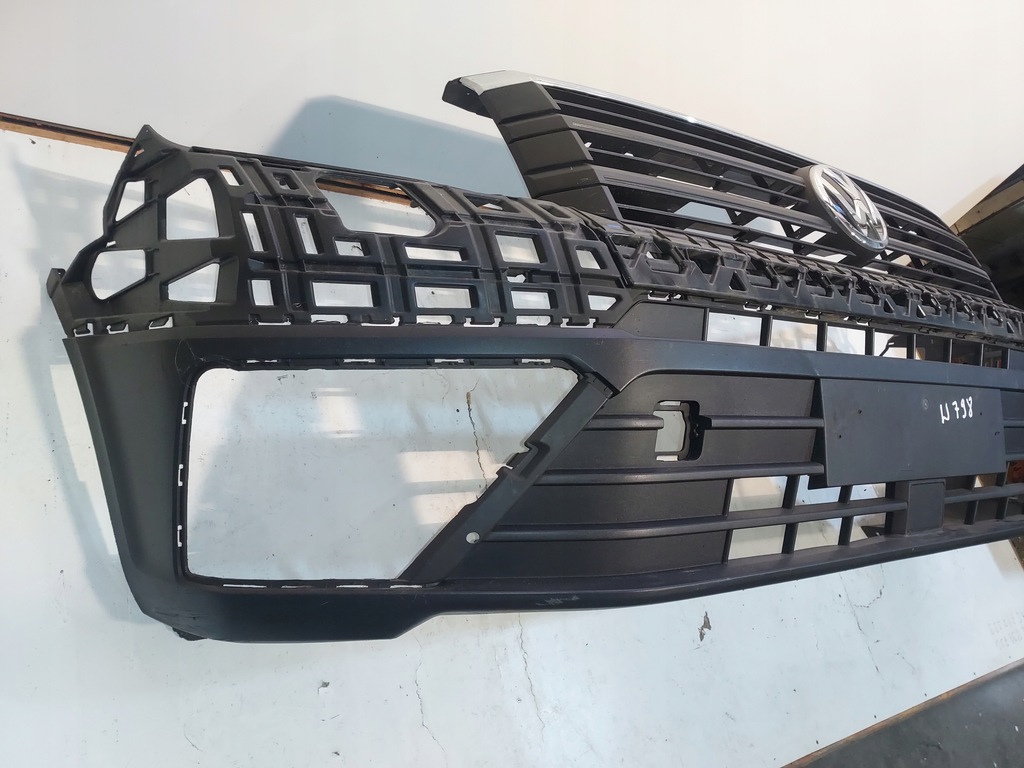 фото №6, Бампер решітка радіатора vw crafter 7c0 17+ перед nr w798