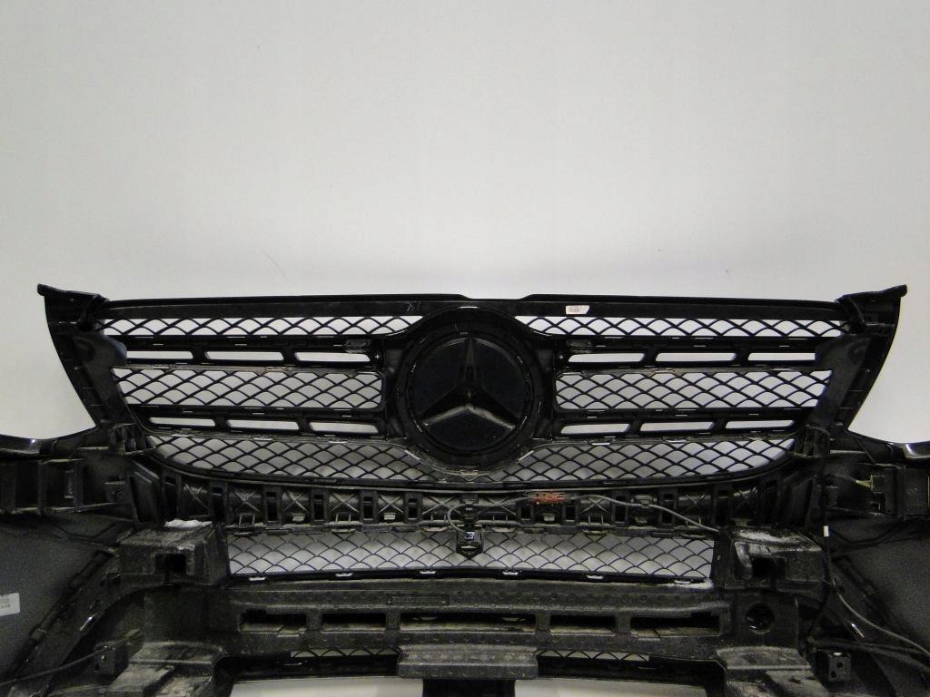 фото №16, Gls x166 166 бампер передний na датчики перед 197