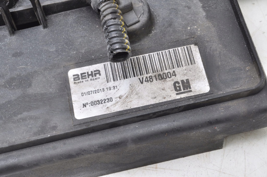 Opel meriva ii b 1.3 cdti 95km вентилятор радиатора 13356284 t5397001 Киев