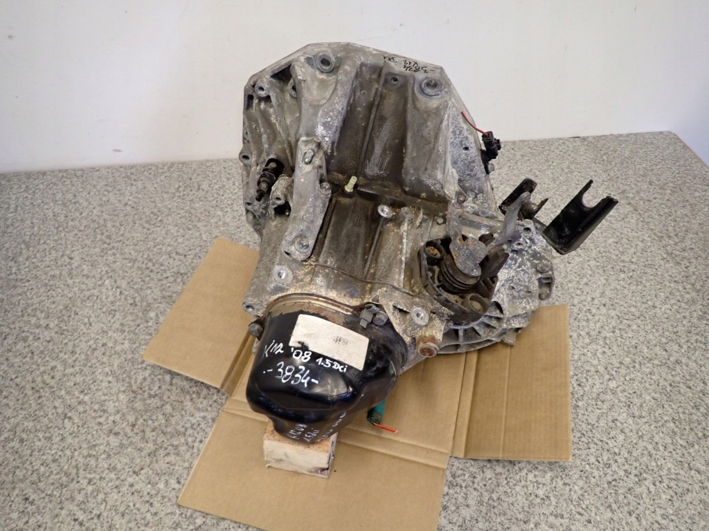 фото №6, Nissan micra k12 1.5 dci 06-10 коробка передач передач