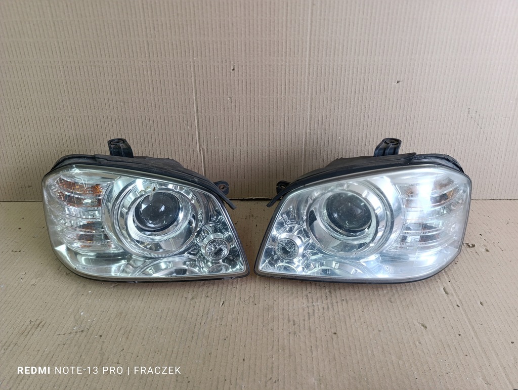 фото №1, Kia magentis фара лівий lub правий 2000 – 2005