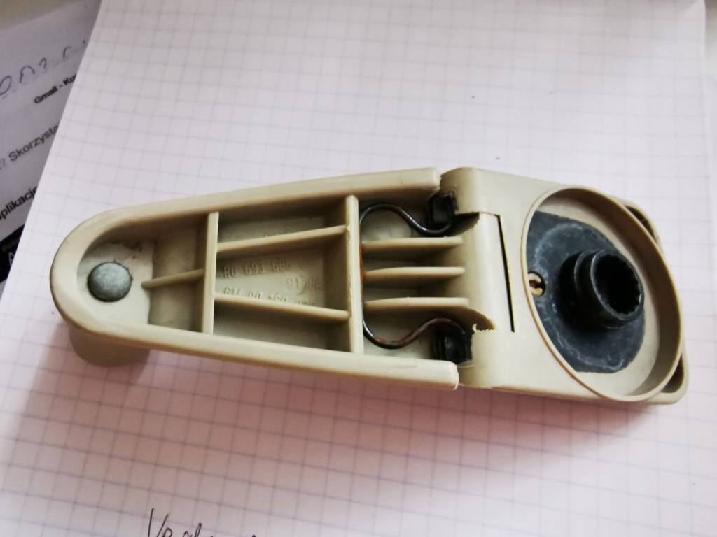 фото №3, Opel astra f vectra b ручка стеклоподъемника люк