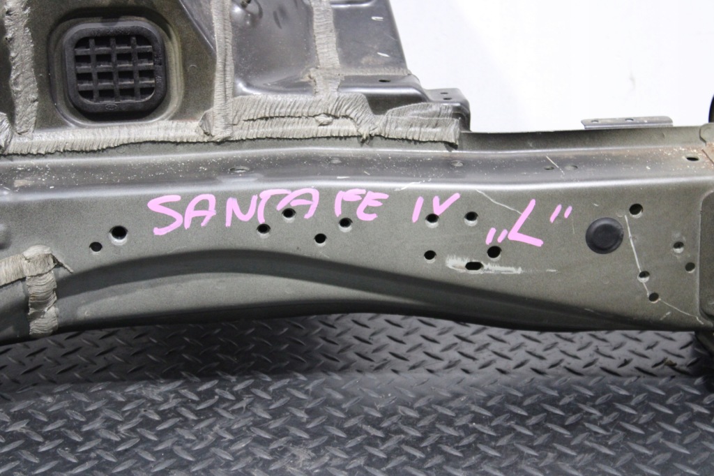 фото №2, Чверть лонжерон підкрилок лівий перед santafe santa fe iv 4