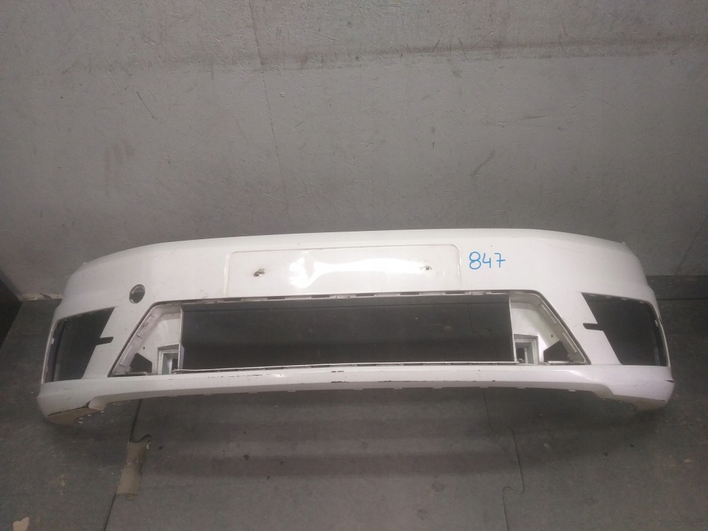 фото №1, Бампер перед vw caddy 2k5 15-20