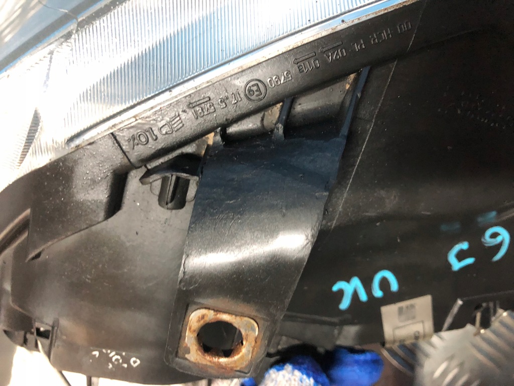 фото №8, Seat ibiza iv 6j 3d лампа левый перед левая передняя uk