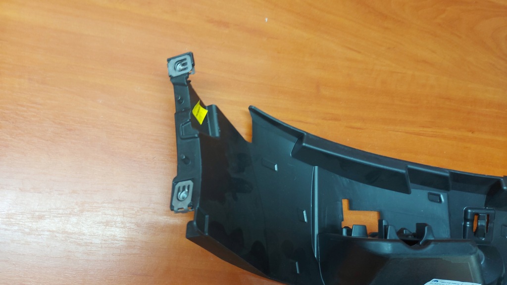 фото №11, Направляющая бампера кронштейн pod фара левый перед toyota proace ii 16-