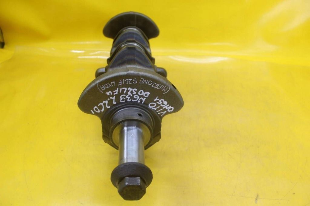 Wał колінчастий mercedes vito w639 sprinter 904 906 2.2 cdi r61105 до шліфування Зі Шроту