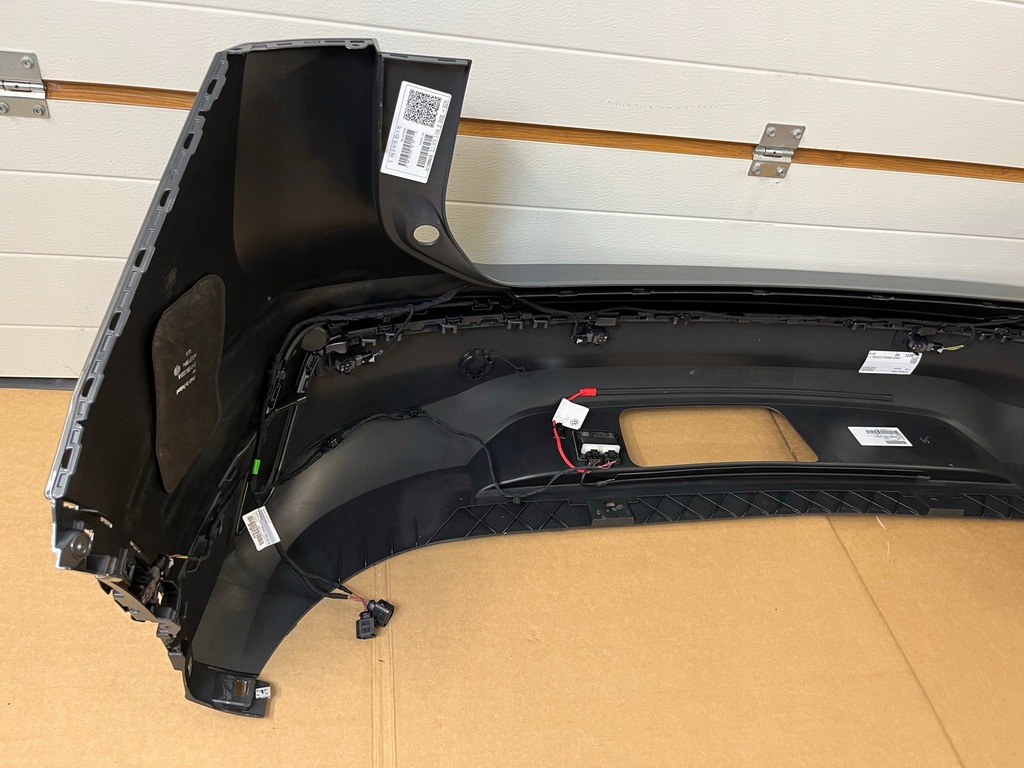 фото №8, Задний бампер задняя vw tiguan iii 2023-2025 vw tiguan 571 lc7q 6xczujnik pdc