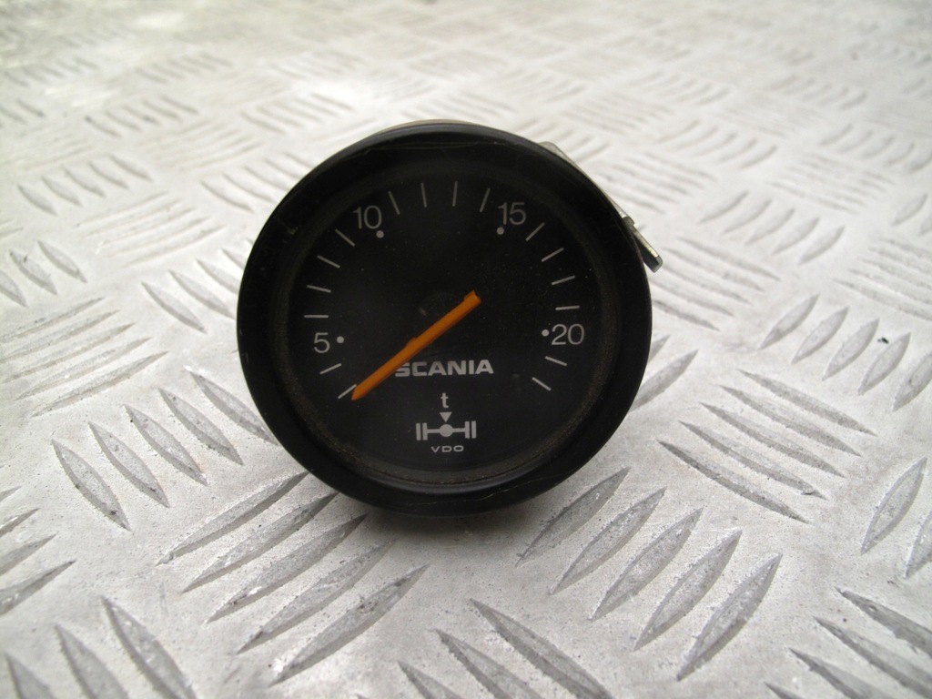 фото №1, Манометр scania оригінал