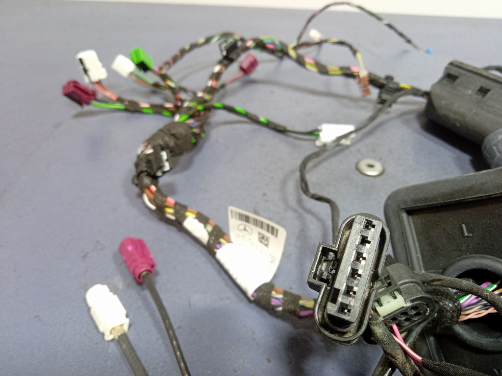 фото №7, Mercedes gls w167 жгут дверь левых перед передних a1675401329