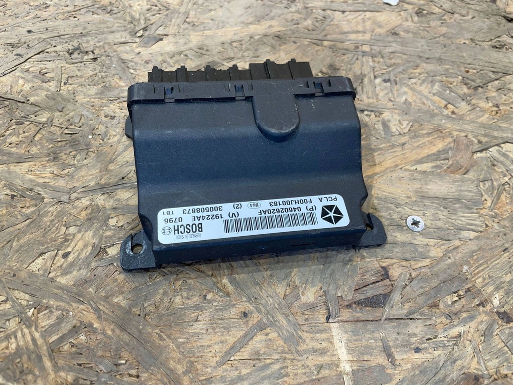 фото №7, Jeep grand cherokee iii 3 wk 04-10 блок управления модуль дверь