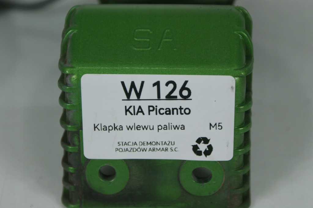 фото №13, Кришка заливної пального колір зелений кришка заливної пального kia picanto 2004