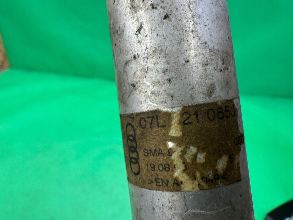 фото №9, Труба шланг охолодження магістраль 07l121065j audi s6 c6 5.2 fsi v10 06-