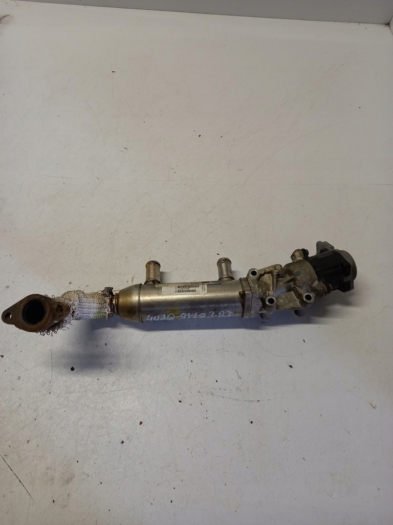 фото №1, Радиатор выхлопных газов egr peugeot 407 2.7 hdi