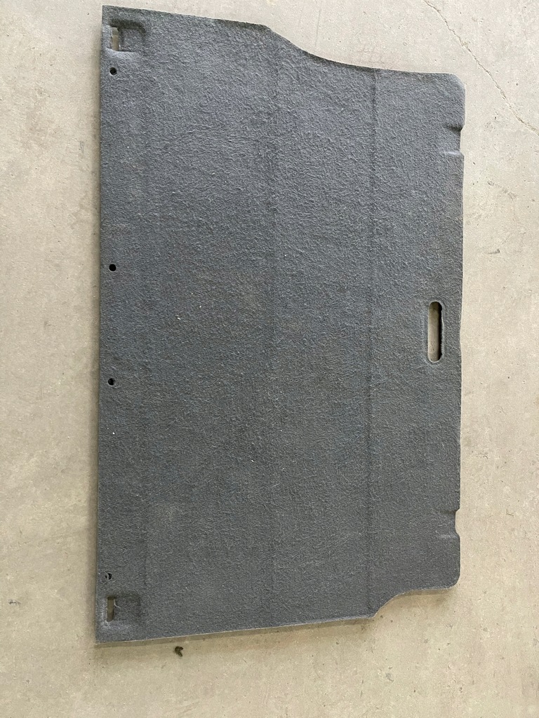 фото №1, Opel meriva a полиця обшивка багажника нижня