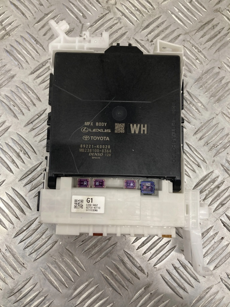 фото №1, Модуль блок керування mpx кузов yaris cross 21- 1.5 hybrid