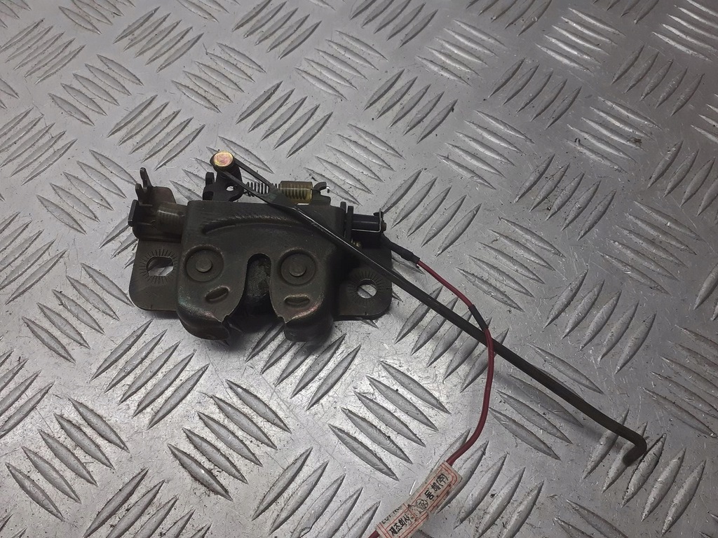 фото №1, Замок крышки багажника hyundai coupe i 2.0 x