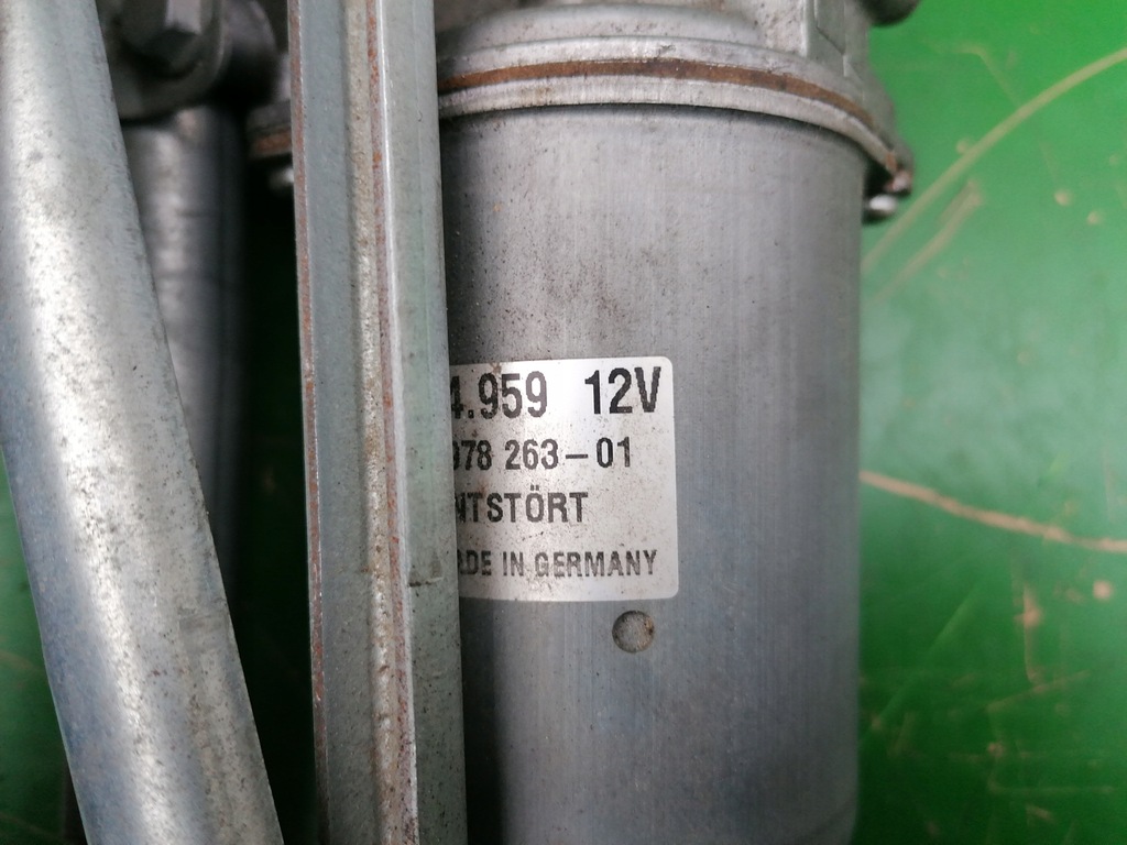 фото №11, Механізм двигун двірник перед bmw e90 e91 e92