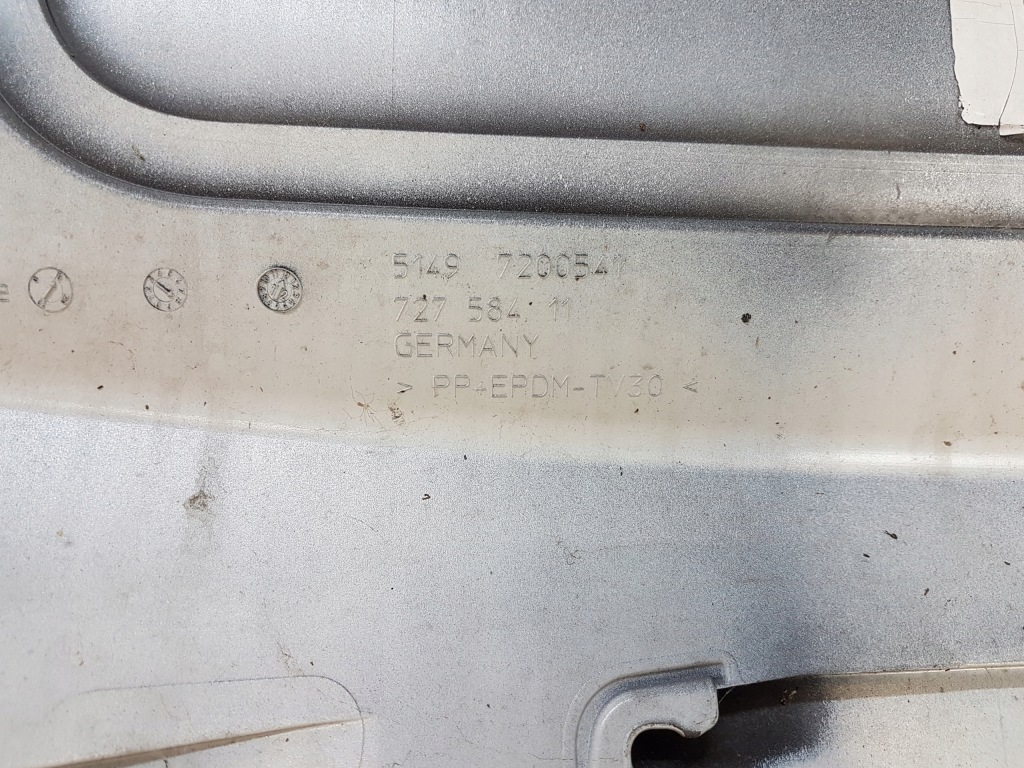 фото №8, Bmw 5 gt f07 2011 задня кришка багажника багажника 7200540