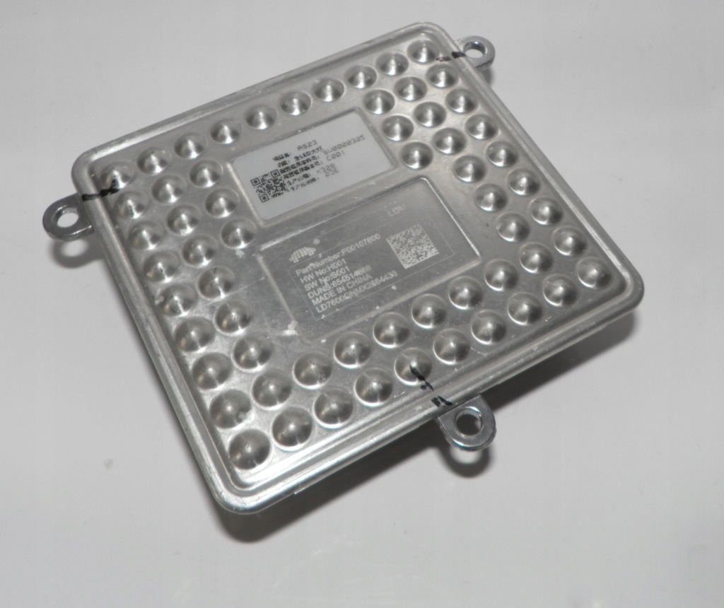 фото №1, Mg hs модуль led ldm перетворювач p00107600 654514868 оригінальний номер