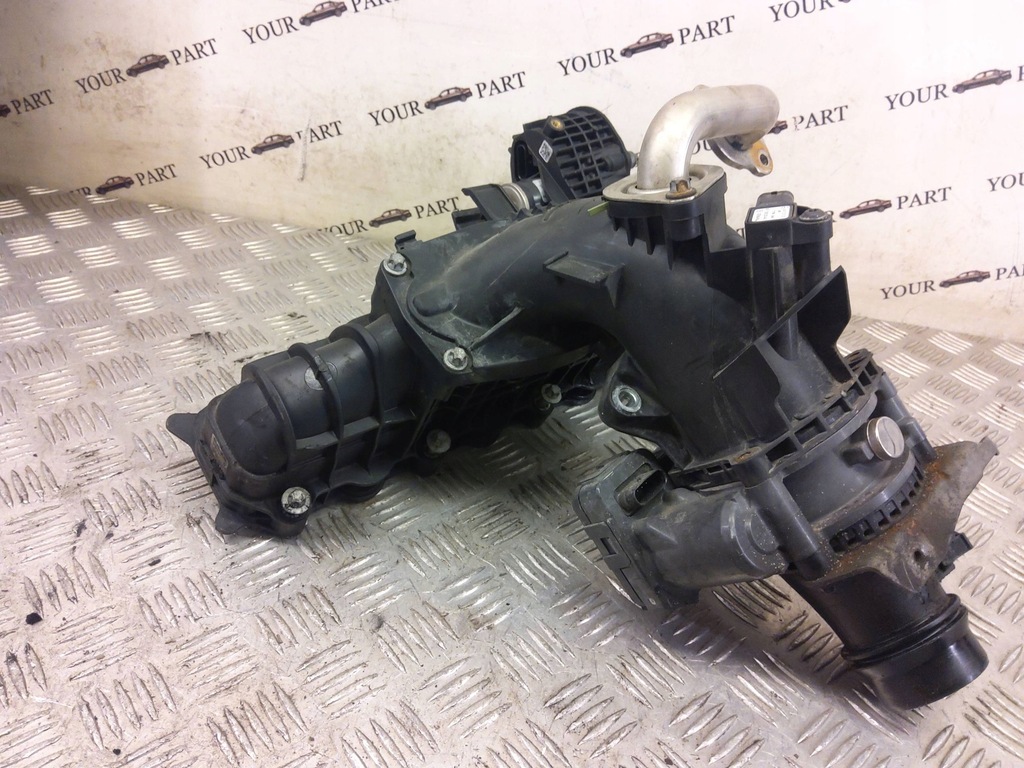 фото №11, Mercedes-benz a w176 2016 колектор всмоктуючий