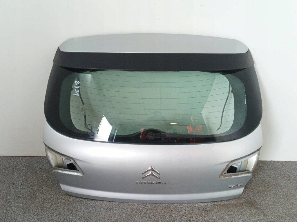 фото №2, Кришка багажника задня скло ezr citroen c4 ii 2010-