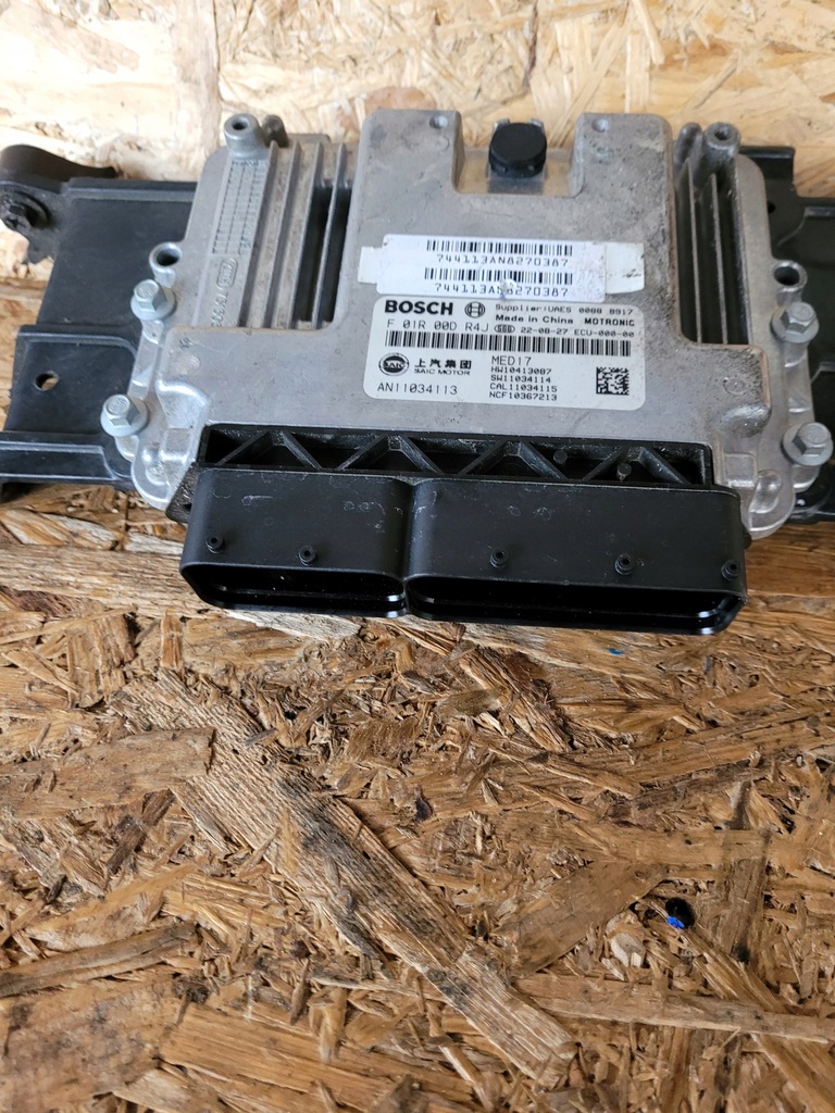 фото №5, Бортовой компьютер двигателя mg zs lift an11034113 1.0