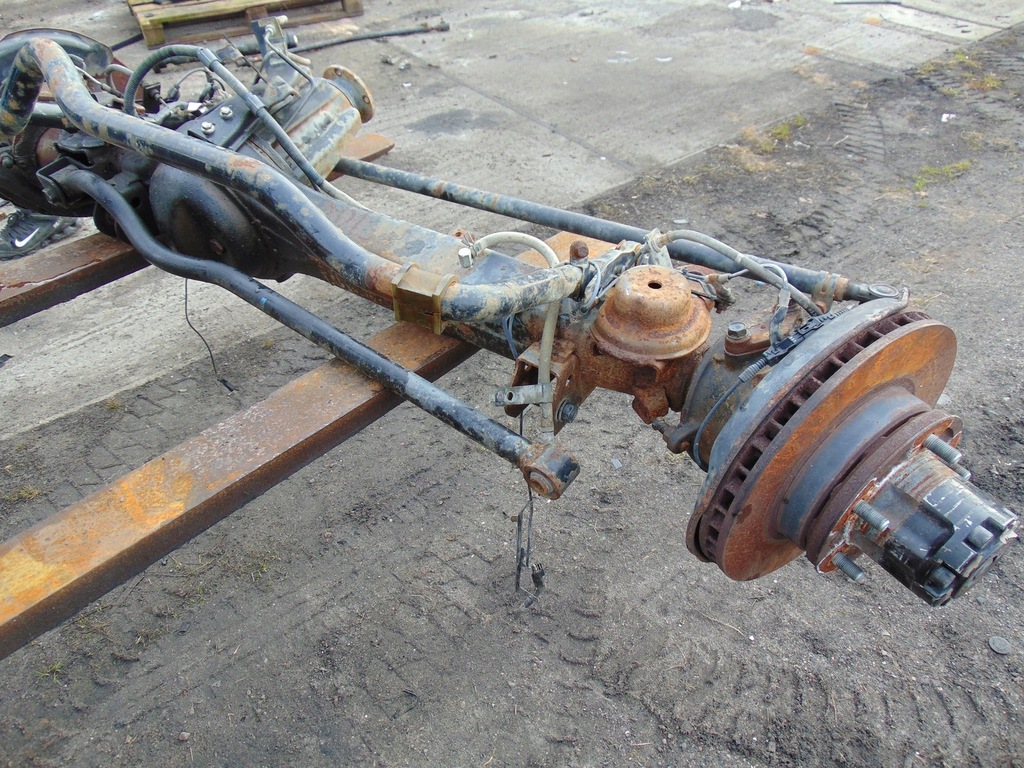 фото №12, Дифференциал мост перед toyota land cruiser j7 2015rok