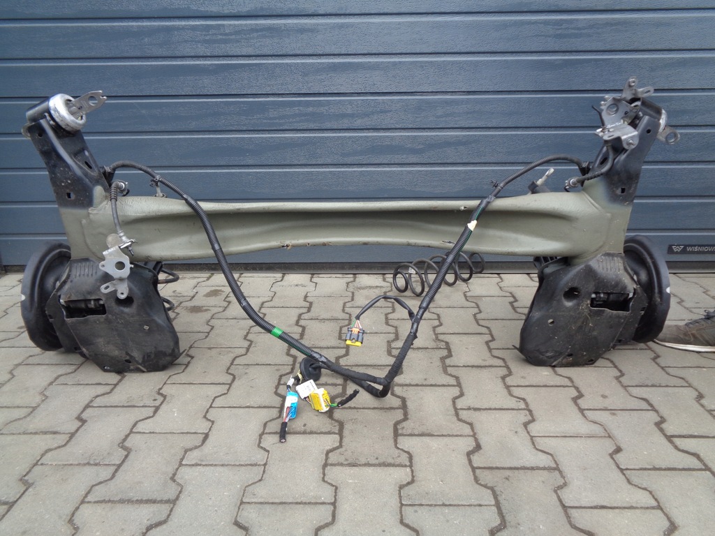 фото №16, Opel astra l vi балка задня oś 2023r 3tys