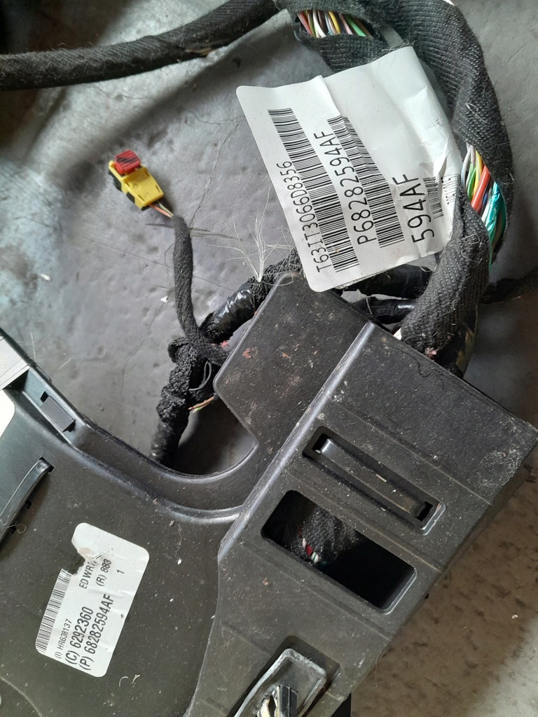 фото №9, Chrysler pacifica 2017- 3.6 джгут електропроводка салону 68240303 68282594