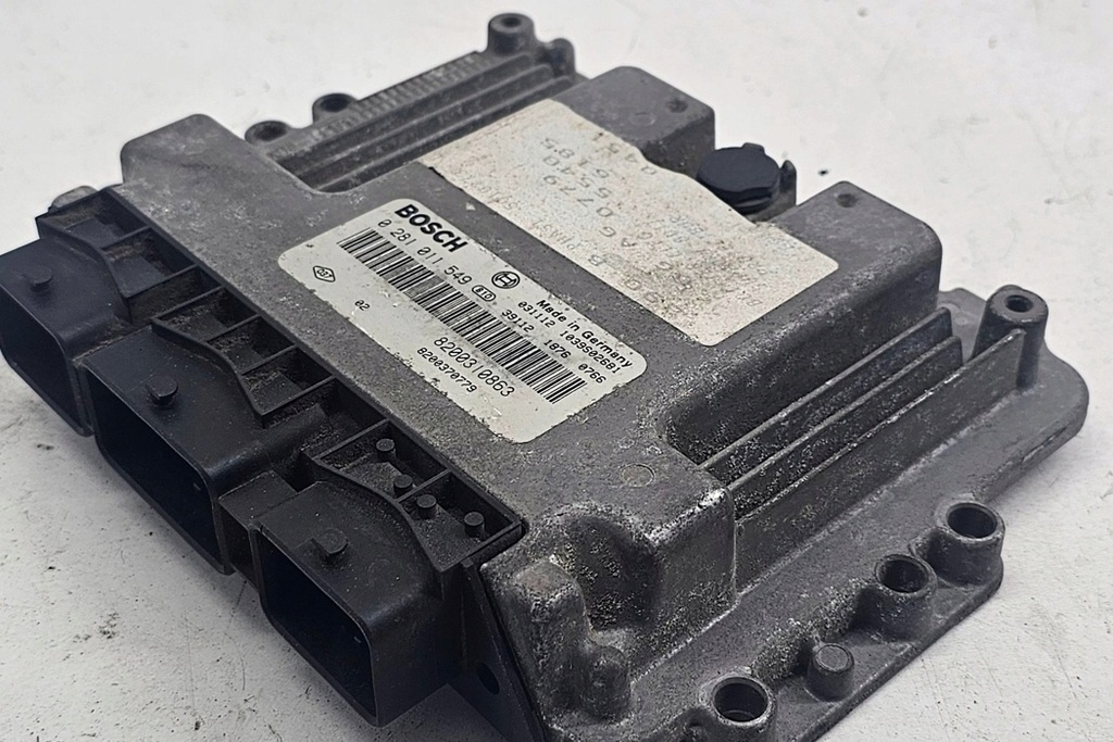 фото №4, Бортовой компьютер двигателя ecu renault grand scénic ii jm0/1_ 8200310863 2.0l