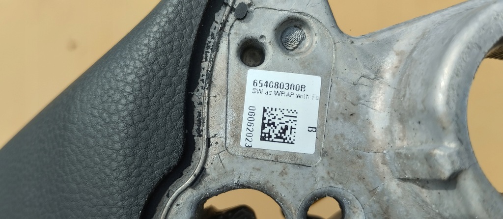 фото №7, Повітропровід сенсорний шкіра volkswagen id.4 vw id4 10a419089