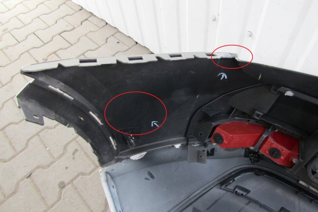 фото №8, Бампер задня задній audi q3 8u0 s-line 11-14