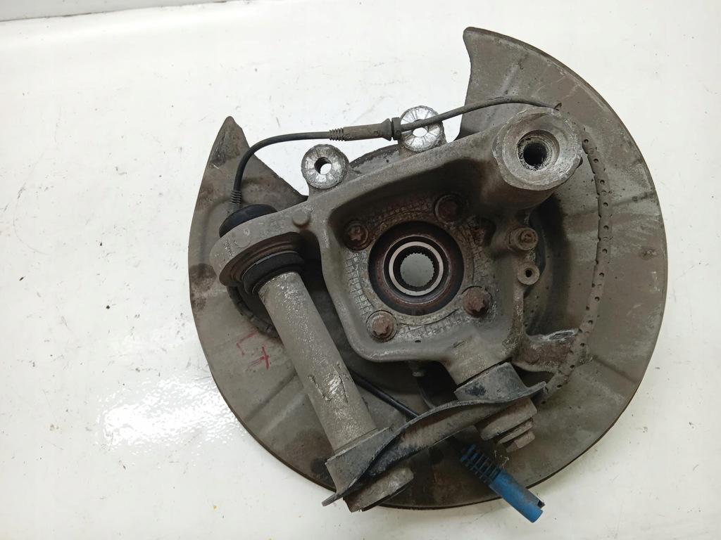 фото №6, Поворотний кулак ступиця ліва задня bmw 7 e65 745 d