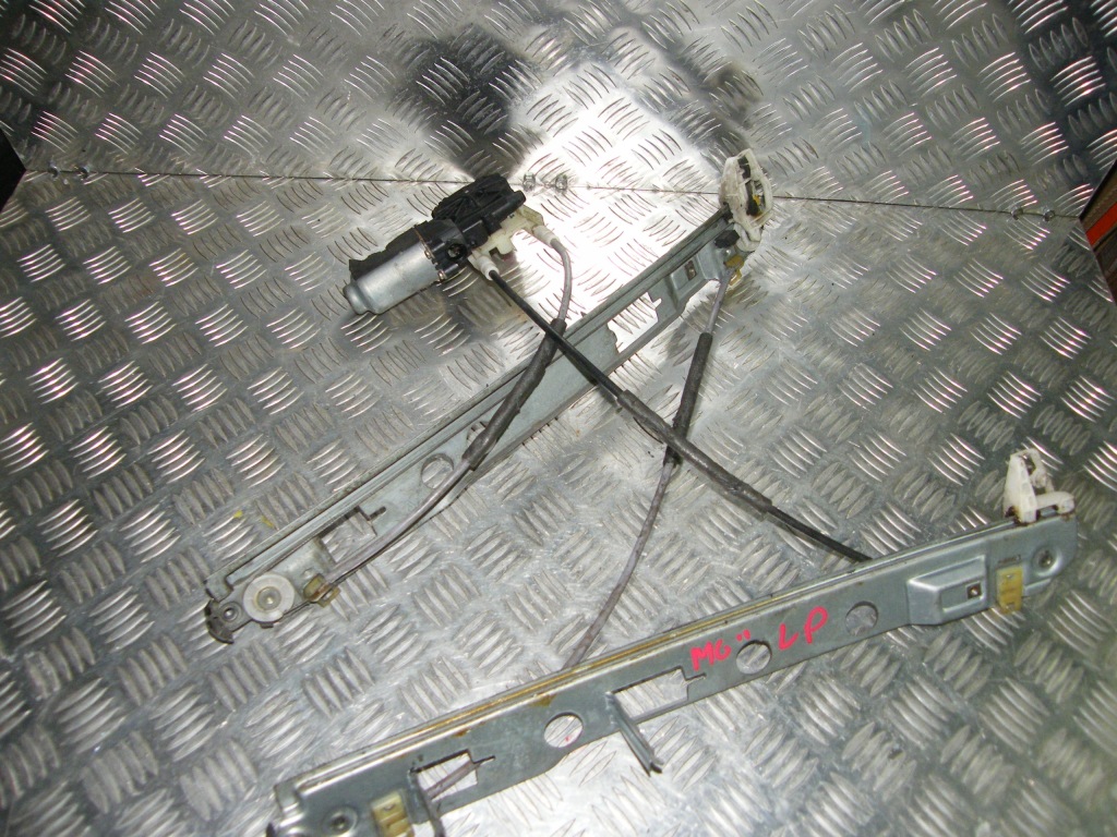 фото №1, Подъемник моторчик стекло левый перед megane ii 5d