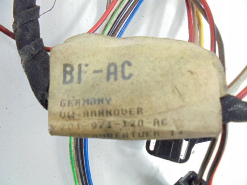 Vw t4 90-95 жгут дверь перед правая 701971120ac Киев