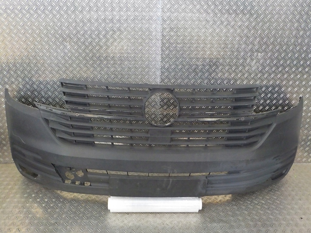 фото №1, Vw transporter t6.1 19- бампер перед передний