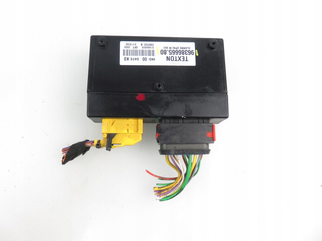 фото №5, Модуль комфорту peugeot 806 9638666580