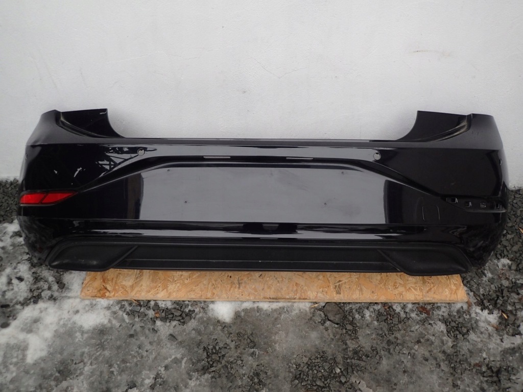 фото №1, Бампер задняя задний vw volkswagen polo 2g 6 vi lift