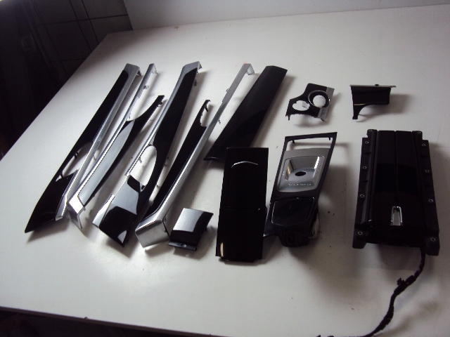 фото №1, Накладки декоры салона porsche panamera 970 13 r