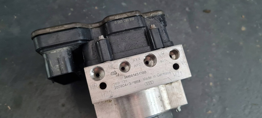 фото №9, Sq8 4m rsq8 q8 насос тормозная abs 4m6614517bb 4m6907379af sq7 4m q7