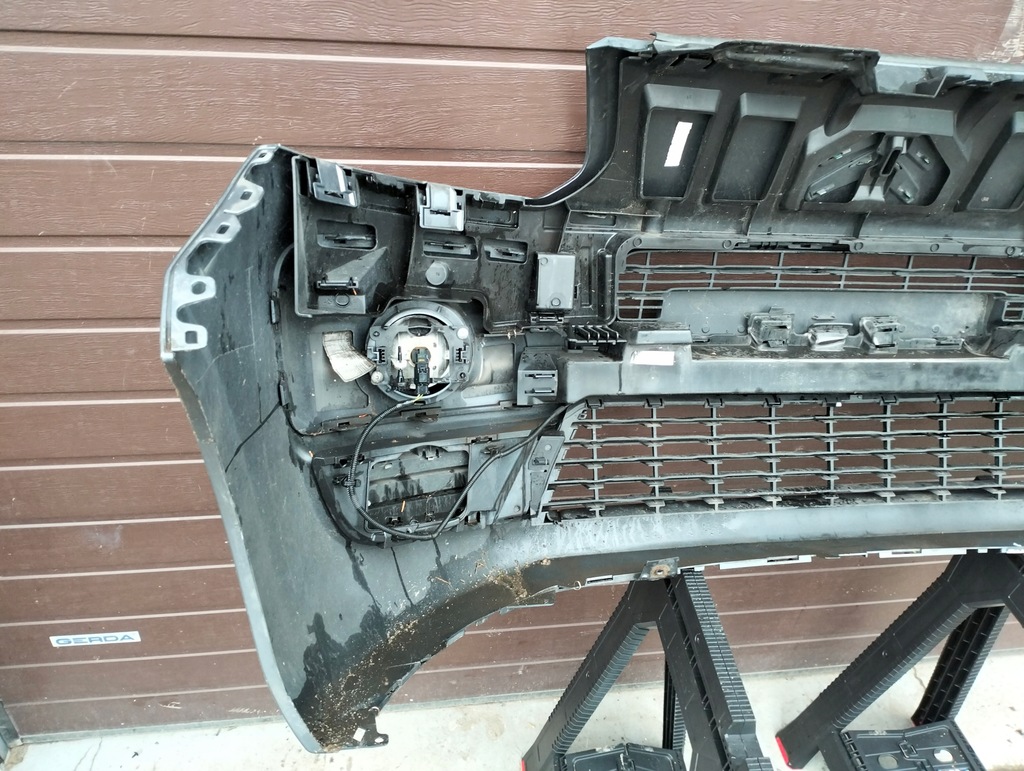 фото №13, Бампер перед передний citroen c3 picasso цвет kthc 2008-2012